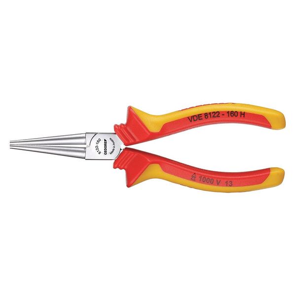 Insulated Round Nose Pliers, 6-1/4