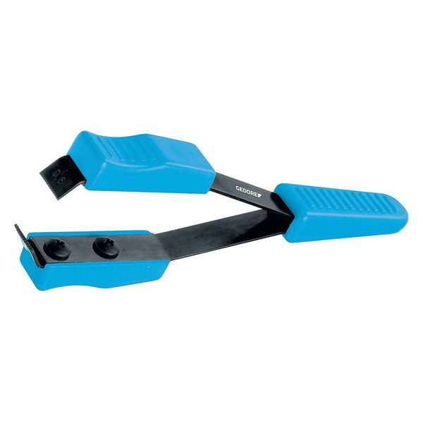 Coated-Wire Stripping Tweezers, 4-3/4