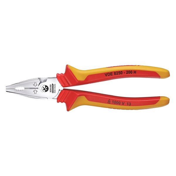 Ins. Power Combination Pliers, 7-7/8