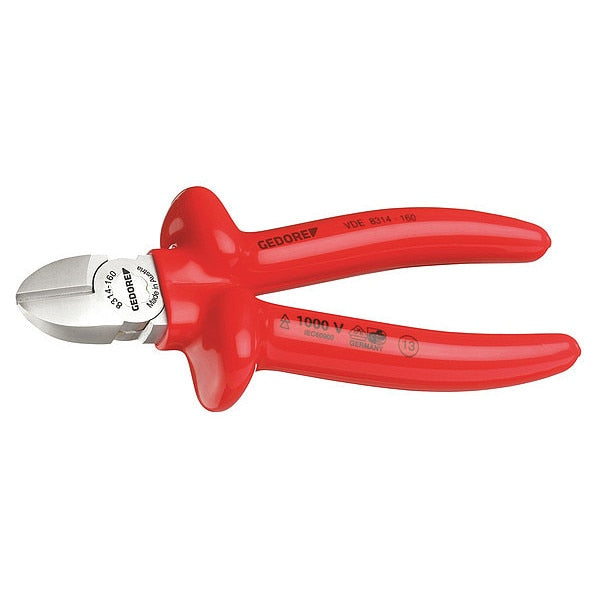 Insulated Diagonal Cutter, 6-1/4