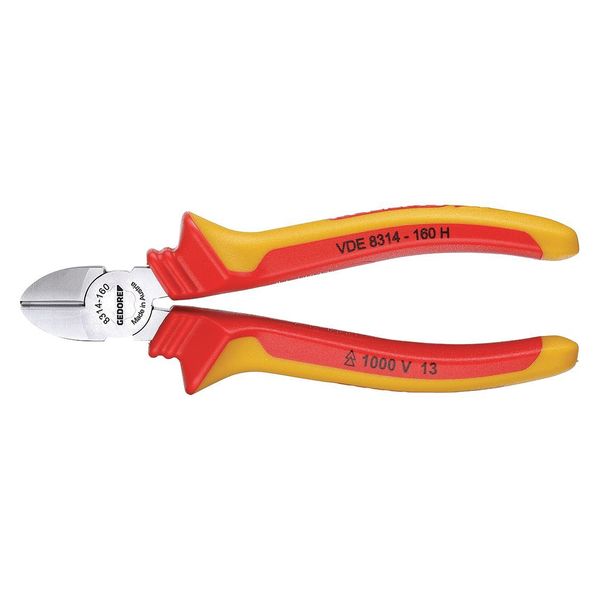 Insulated Diagonal Cutter, 5-1/2