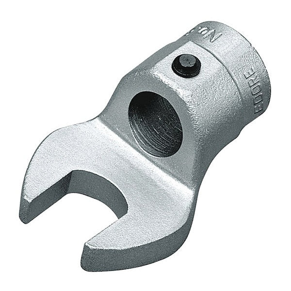 Torque Wrench Head, Open, 16 Z, 22mm