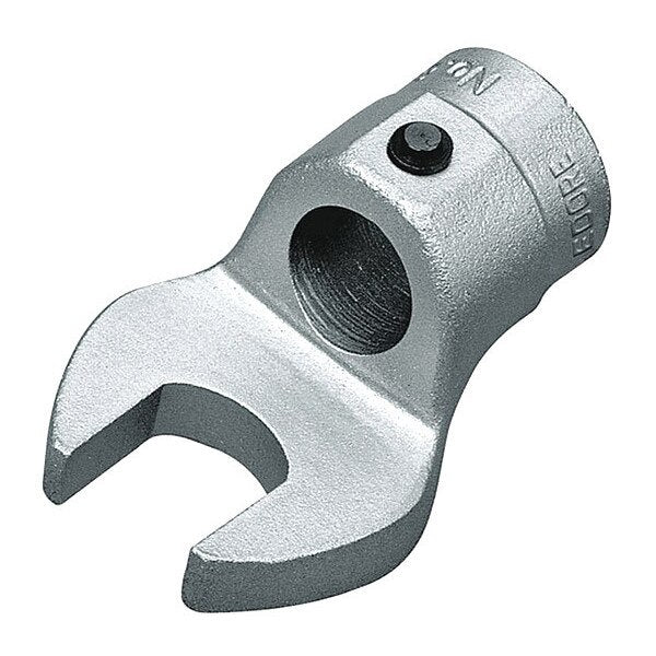 Torque Wrench Head, Open, 16 Z, 30mm