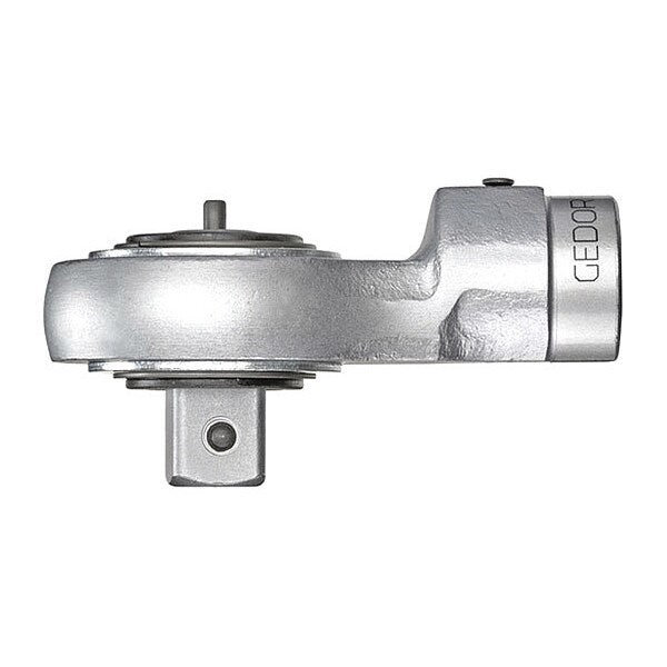Torque Wrench Head, Ratchet, 22 Z, 3/4