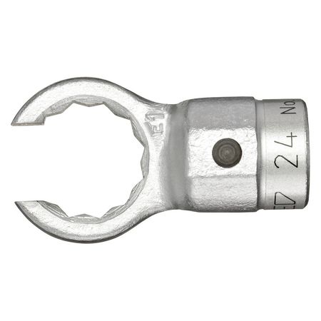 Torque Wrench Head, Flared, 16 Z, 16mm