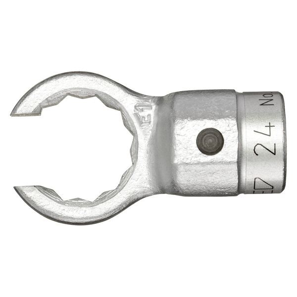 Torque Wrench Head, Flared, 16 Z, 21mm