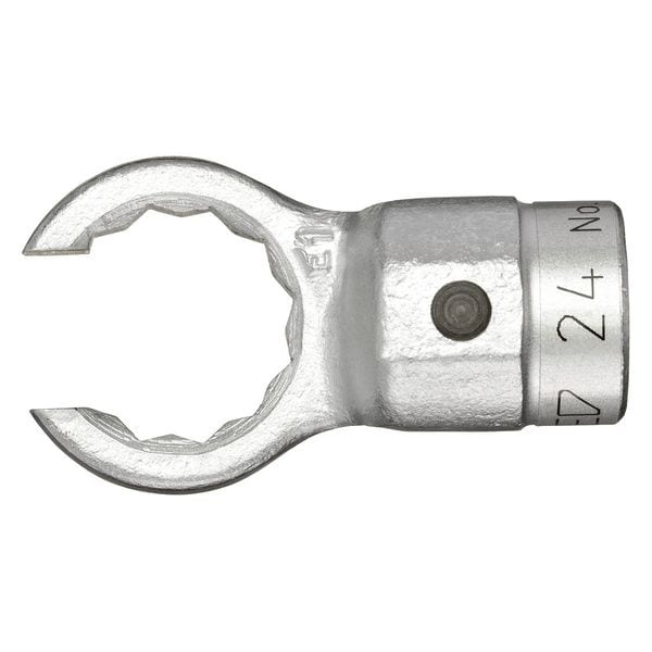 Torque Wrench Head, Flared, 16 Z, 15mm