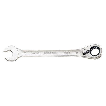 Reversible Ratchet Wrench, 19mm