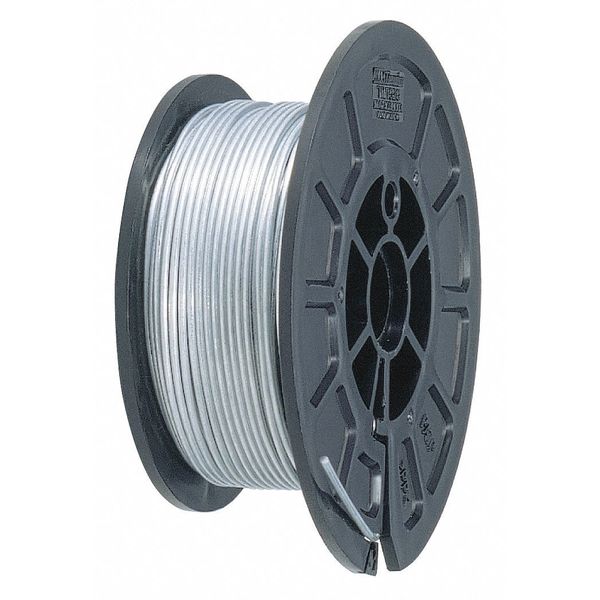 Rebar Tie Wire, Elec Gal Stl, 82 ft., PK50