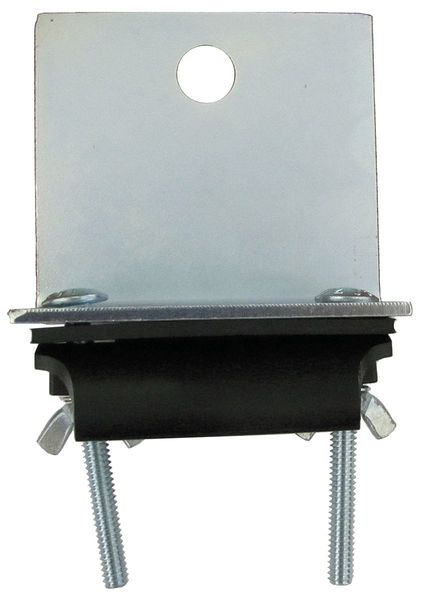 Festoon End Clamp, Flat, 2.0 x 1.25