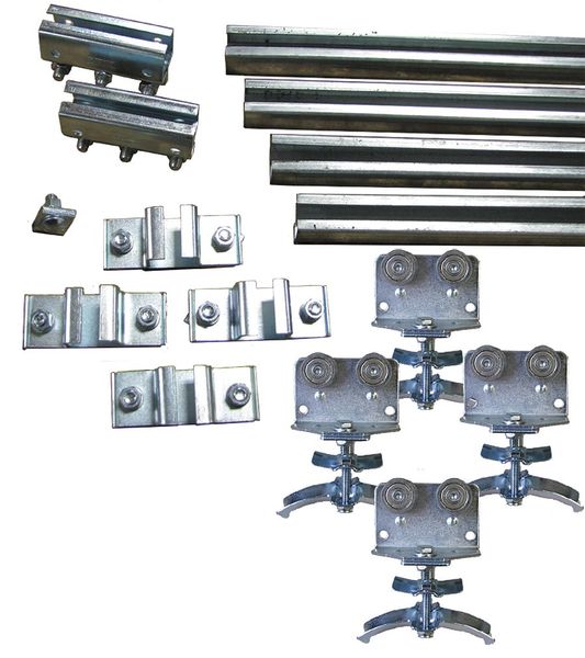 Festoon System Kit, Round, 0.95-1.25,100Ft