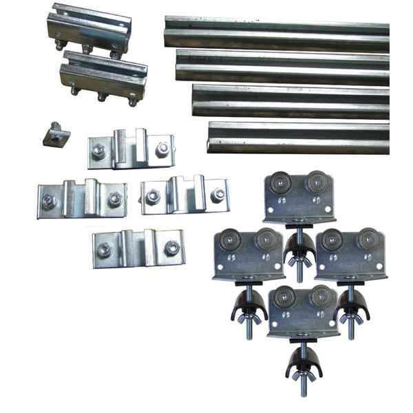 Festoon System Kit, Flat, 1.50x2.12, L20 Ft