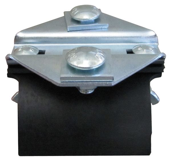Festoon Fixed Clamp, Flat, 1.50 x 2.12
