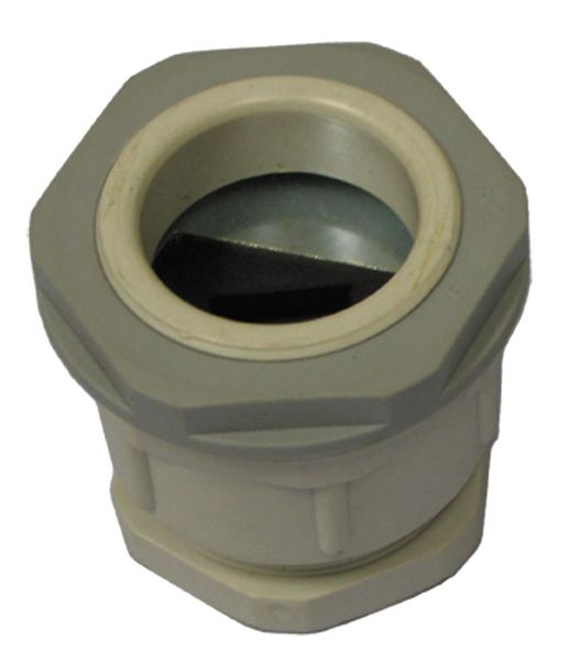 Flat Cable Connector, Nylon, 0.45x1.18 Max