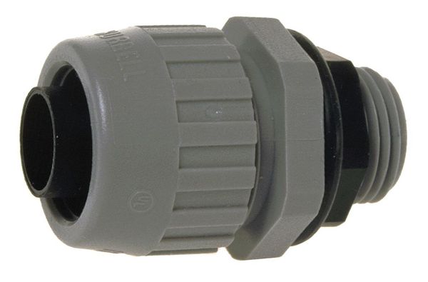 Round Cable Connector, Nylon, .270-.480