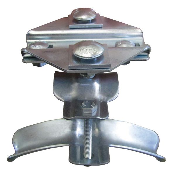 Festoon Fixed Clamp, Round, 0.60-0.94
