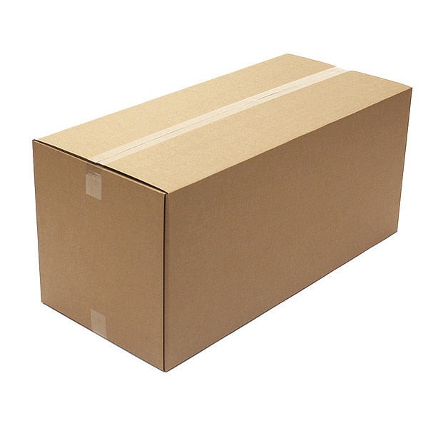 Shipping Carton, Kraft, 18 In. L, 10 In. D