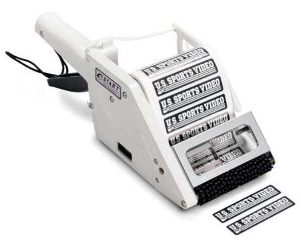 Hand Held Labeler, 3-27/32 In Max Label W