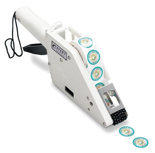 Hand Held Label Applicator, Max. Label Width 1-1/4