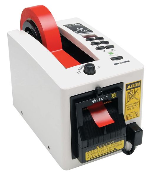 Tape Dispenser w/Guard and Creaser