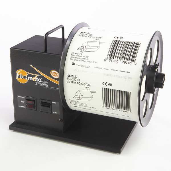 Electric Label Rewinder 6