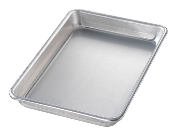 Sheet Pan, Aluminum, 6-1/2x9-1/2