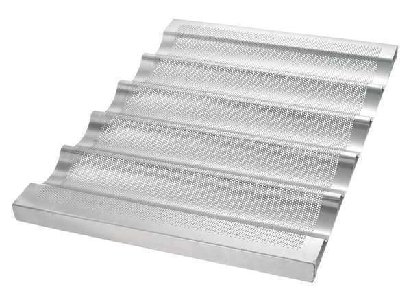 Baguette/French Bread Pan, 5 Moulds