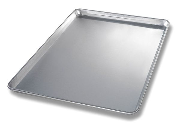 Sheet Pan, Aluminum, 12 Gauge, 18x26