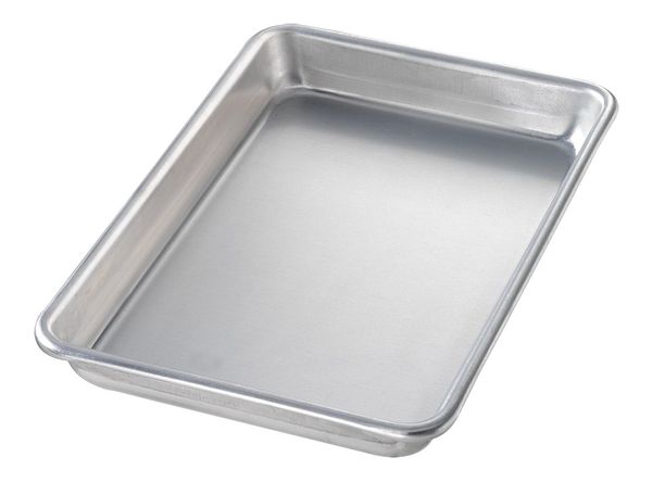 Sheet Pan, Aluminum, 6-1/2x9-1/2