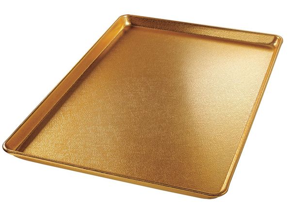 Display Pan, Gold, Aluminum, 18x26