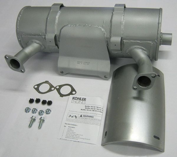Muffler Kit, For Use With 11K744