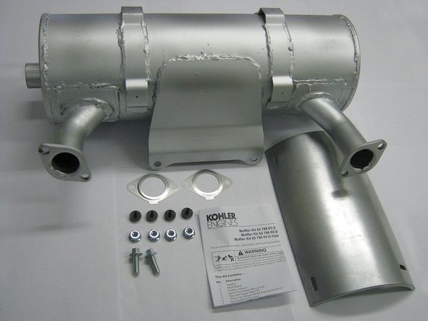 Muffler Kit, For Use With 24TM21