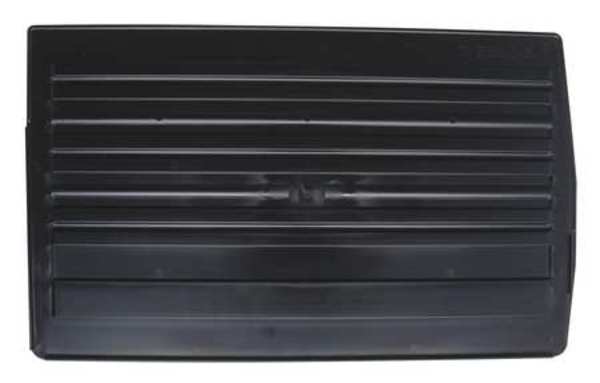 Plastic Divider, Black, 17 1/4 in L, 10 1/2 in W, 10 1/2 in H