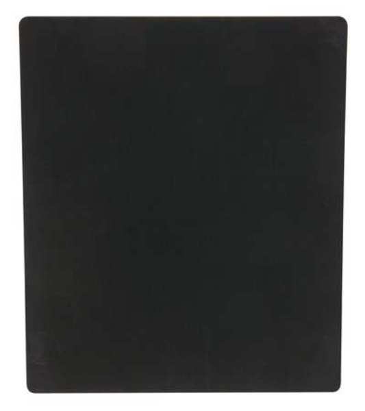 Plastic Divider, Black, 3 1/2 in L, 3 1/2 in W, 4 1/4 in H