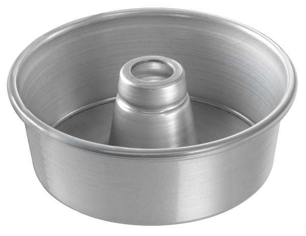 Angel Food/Tube Cake Pan, Glazed, 7-1/2