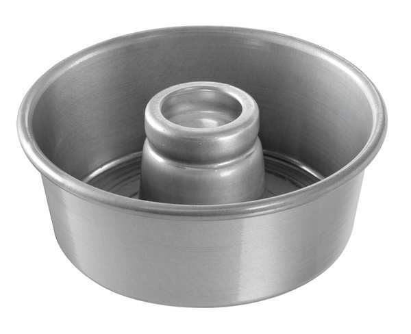 Angel Food/Tube Cake Pan, Plain, 7-1/2