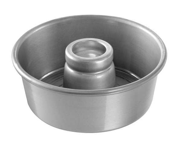 Angel Food/Tube Cake Pan, Glazed, 7-1/2