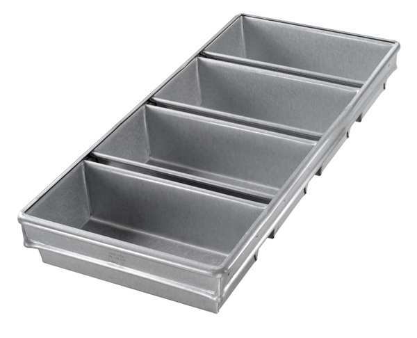 Bread Pan, 4-Strap, 9x4-1/2