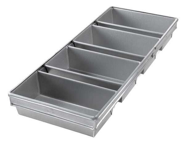 Bread Pan, 4-Strap, 10x5