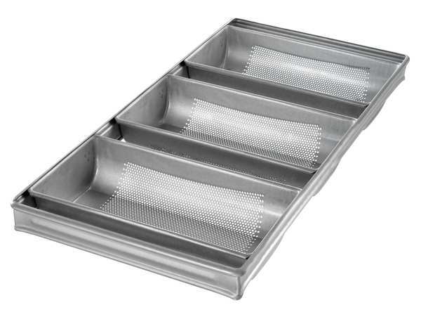Hearth Bread Pan, 3-Strap