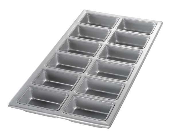 Mini Loaf Pan, 12 Moulds
