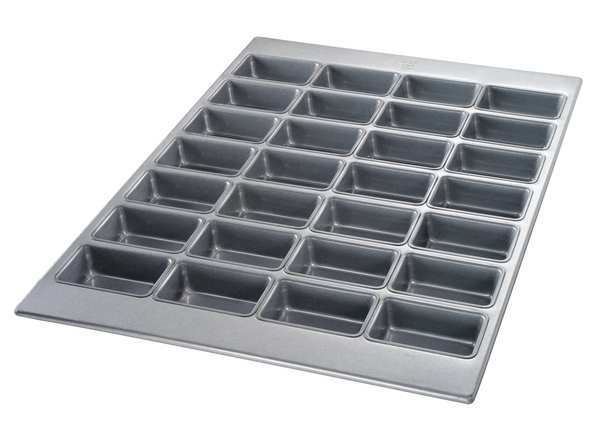 Mini Loaf Pan, 28 Moulds