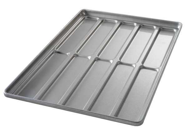 Hoagie Bun Pan, 10 Moulds