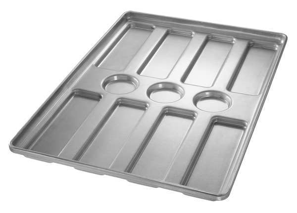 Hoagie Bun Pan, 8 Moulds