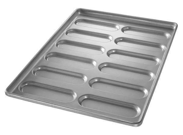 Hoagie Bun Pan, 12 Moulds