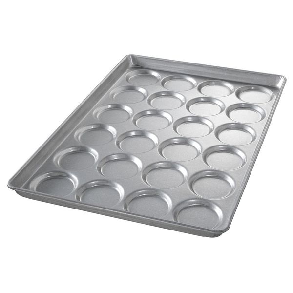 Bun/Roll Pan, 25-11/16 x 17-11/16In, Steel