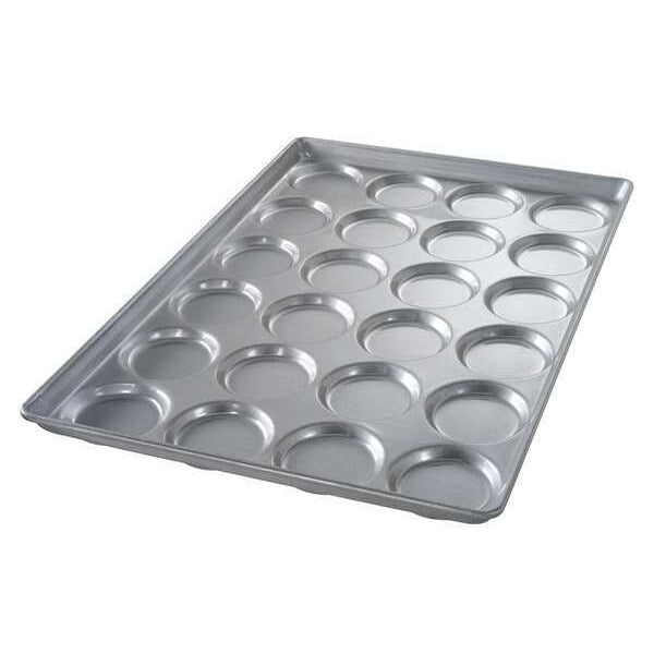 Bun/Roll Pan, 25-11/16 x 17-11/16In, Steel