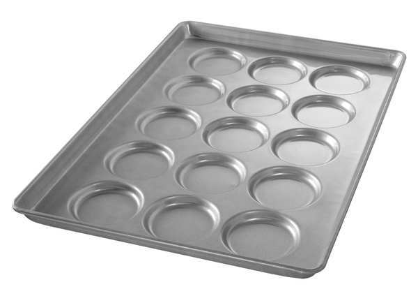 Bun/Roll Pan, 25-11/16 x 17-11/16In, Steel