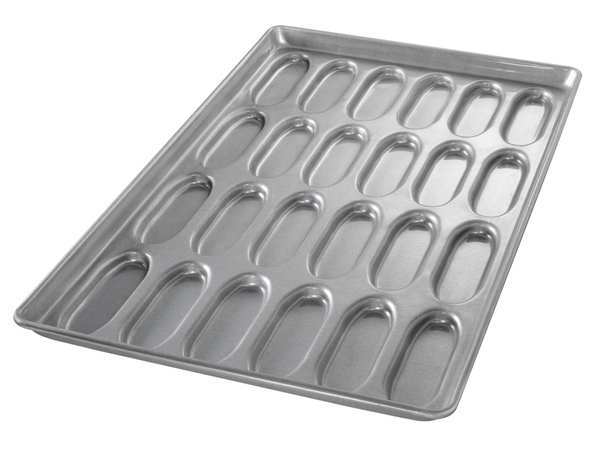 Hot Dog Bun Pan, 24 Moulds