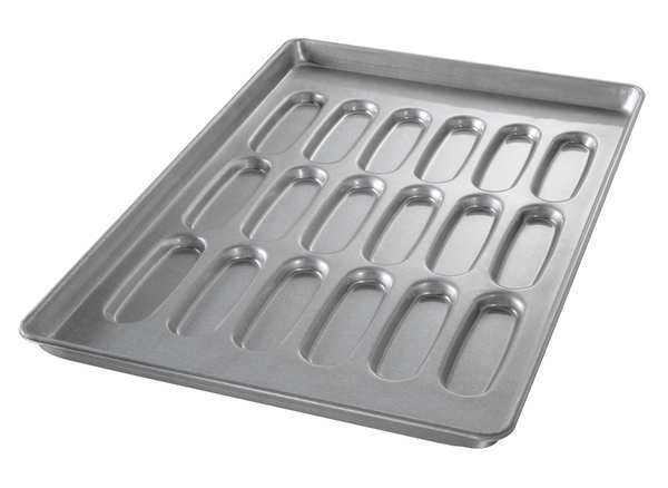 Bun/Roll Pan, 25-11/16 x 17-11/16In, Steel